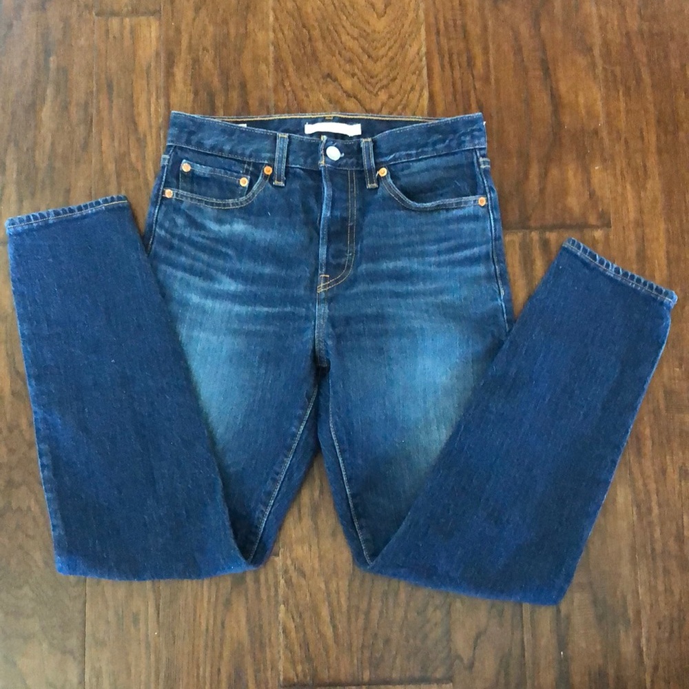 Levi’s Wedgie premium denim jeans size 26